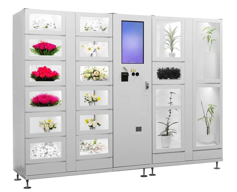 Blumenautomaten: Blumenautomat kaufen, wieso?