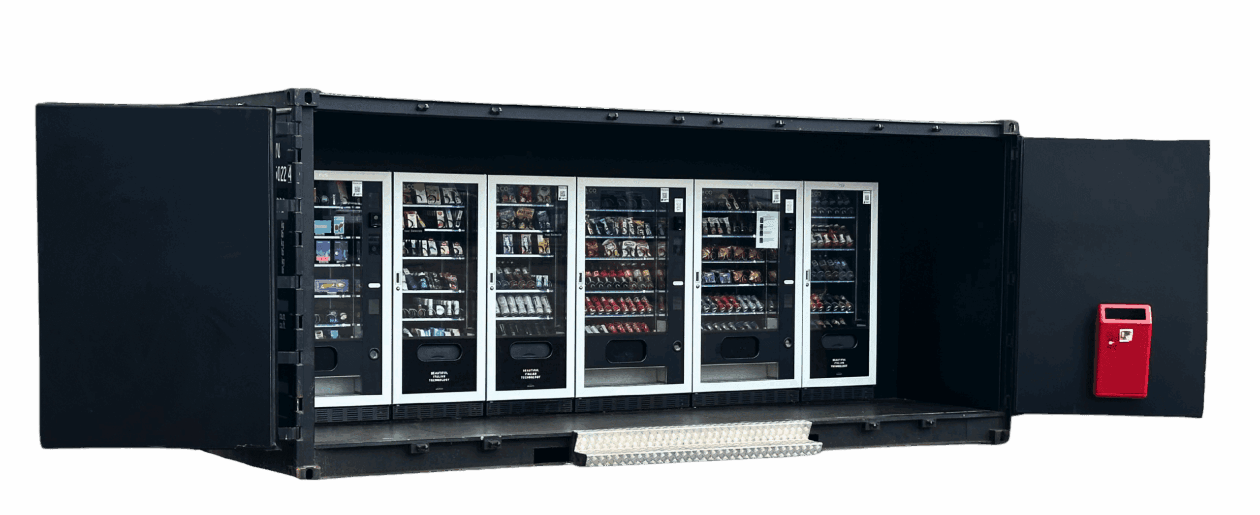 Flexible Verkaufscontainer für Events, Märkte und Festivals