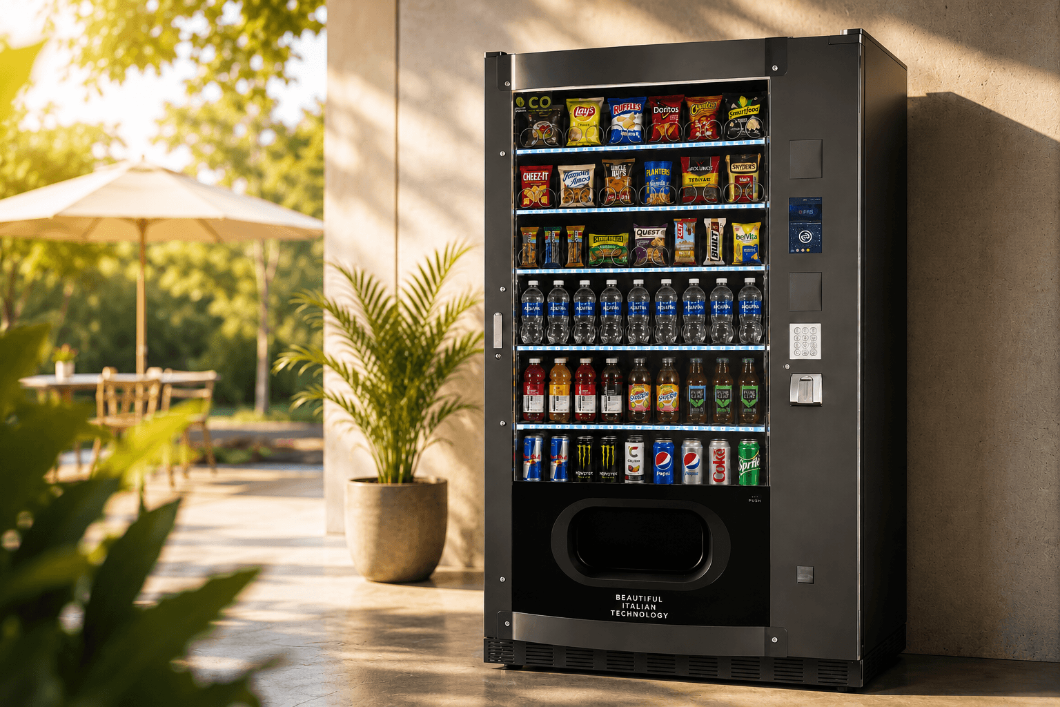Wenn es heiß wird, muss Ihr Automat mitdenken.