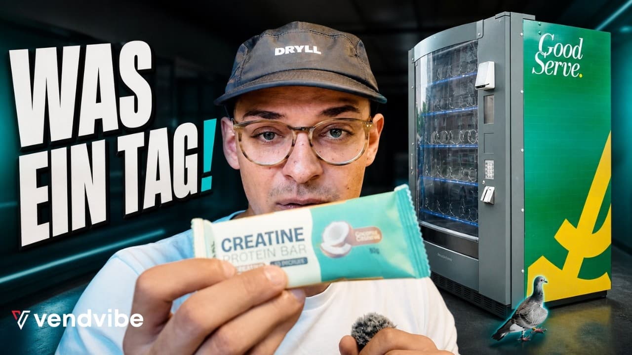 Auftrag aus Georgien, Stadionprojekt und eine Taube im Büro | Vendvibe Vlog