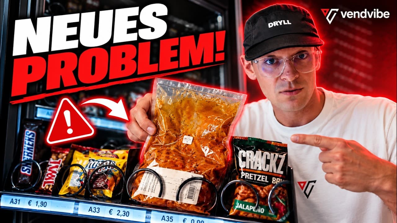 Grillautomat, Lift-Defekt und die Frage nach der Altersvorsorge | Vendvibe Vlog 51