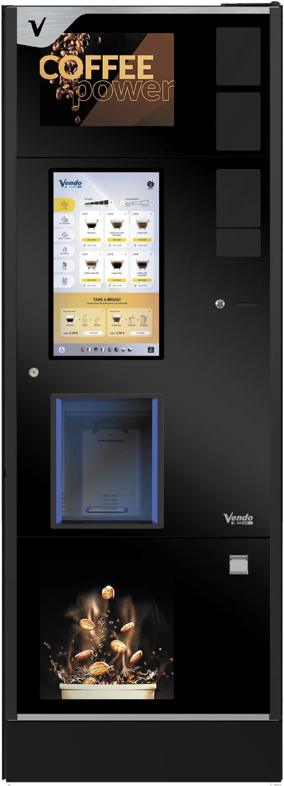 Sanden Vendo G-Caffè UNI-Q Touch