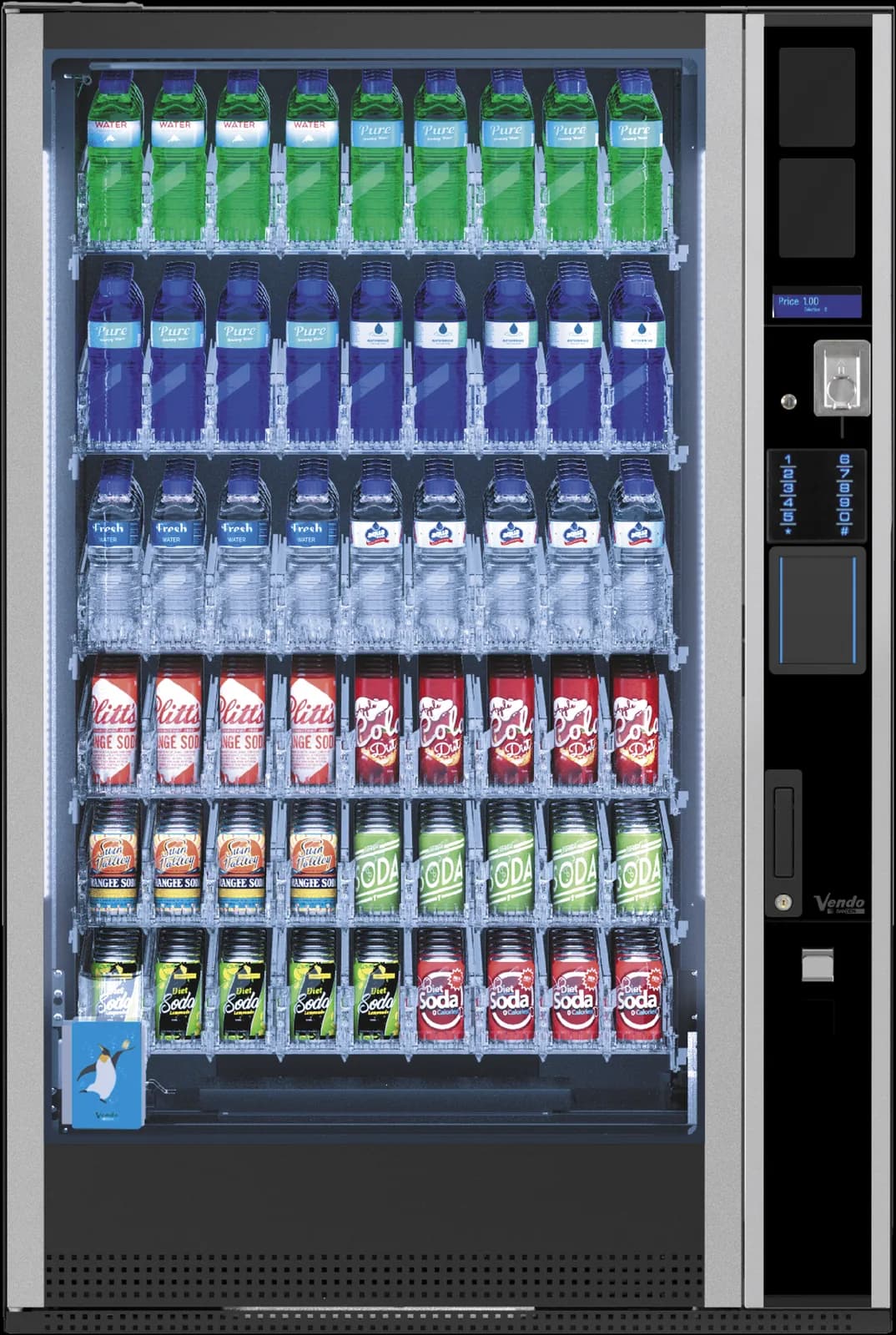 Sanden Vendo G-Drink Design