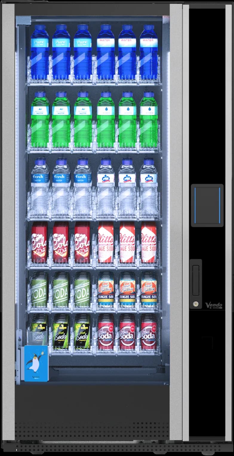 Sanden Vendo G-Drink Design Slave DS6 Verkaufsautomat