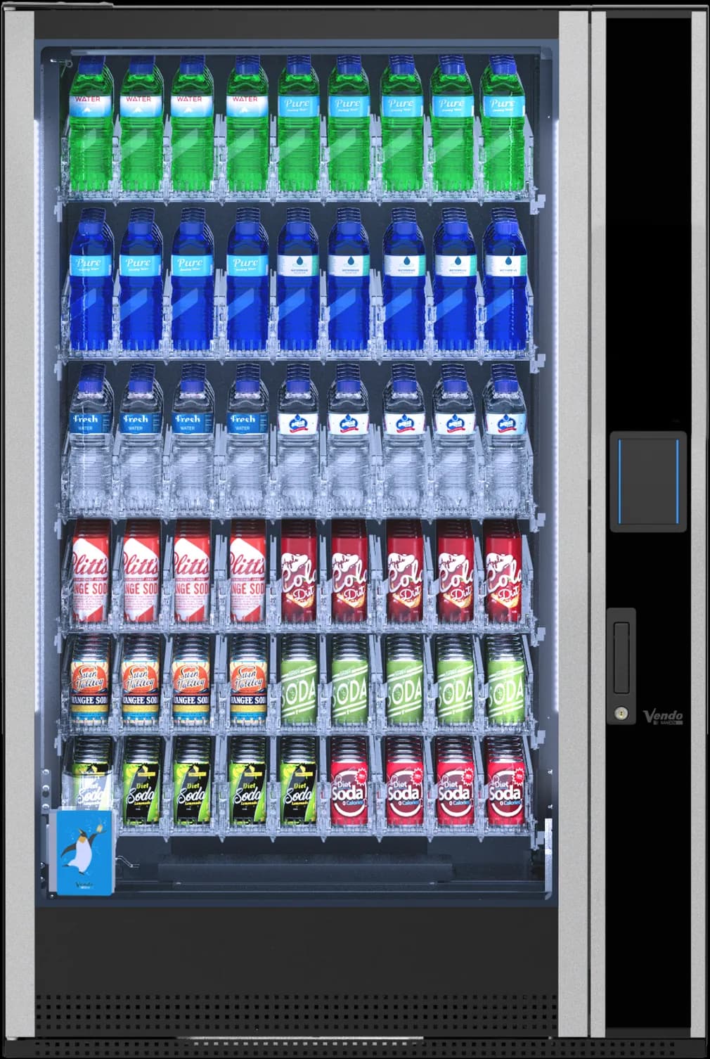 Sanden Vendo G-Drink Design Slave