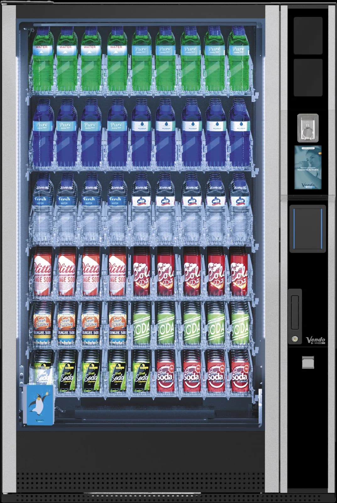 Sanden Vendo G-Drink Design Touch