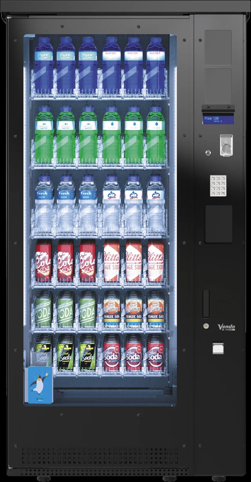 Sanden Vendo G-Drink Outdoor DM6 OD Verkaufsautomat
