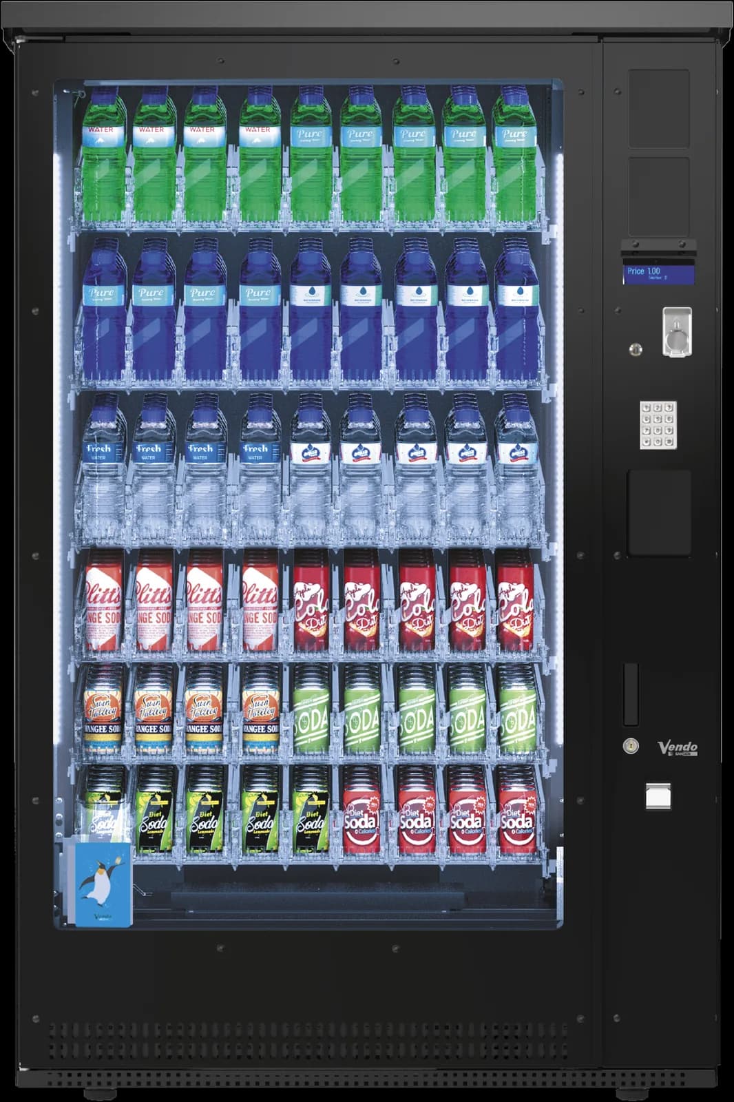 Sanden Vendo G-Drink Outdoor