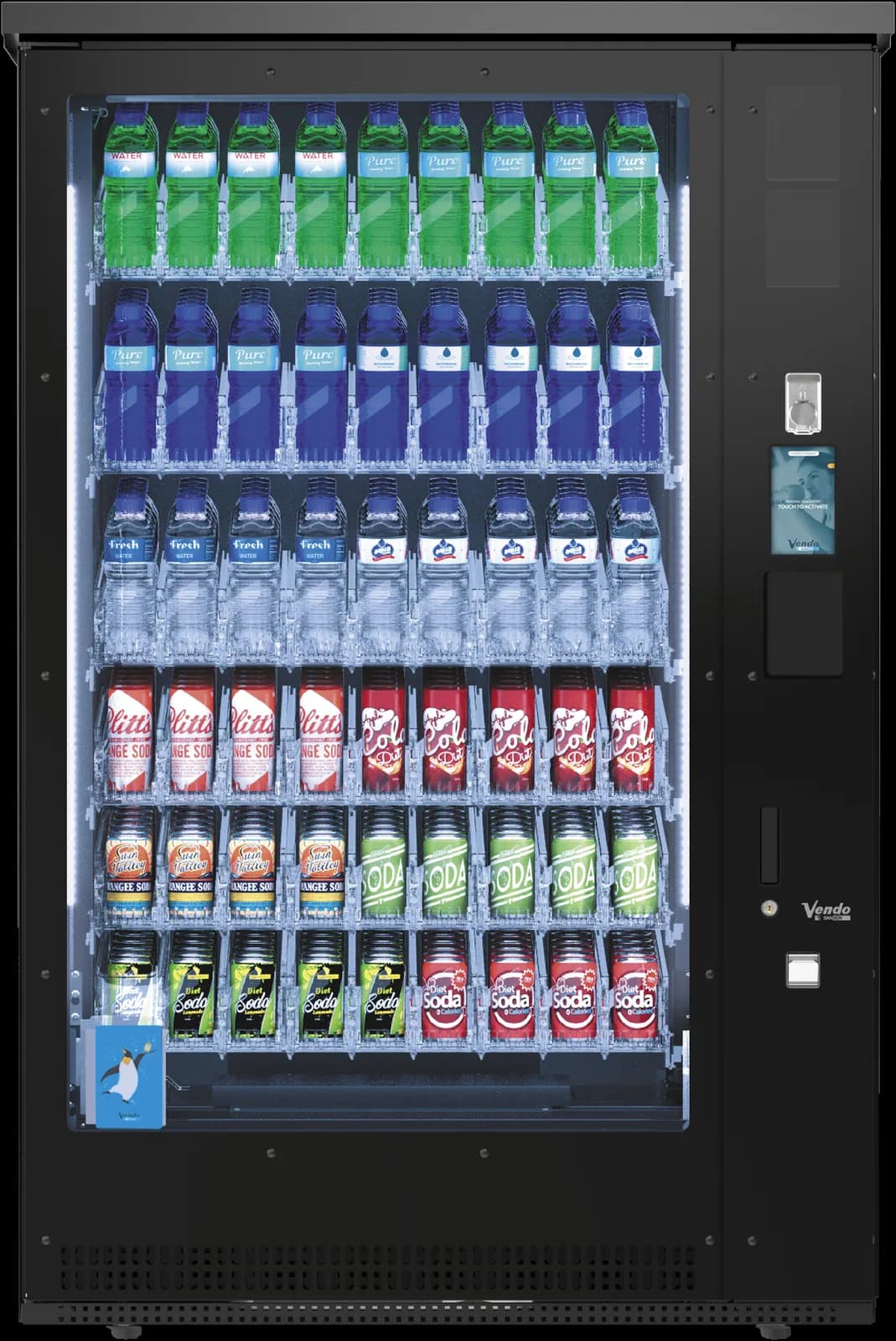Sanden Vendo G-Drink Outdoor Touch