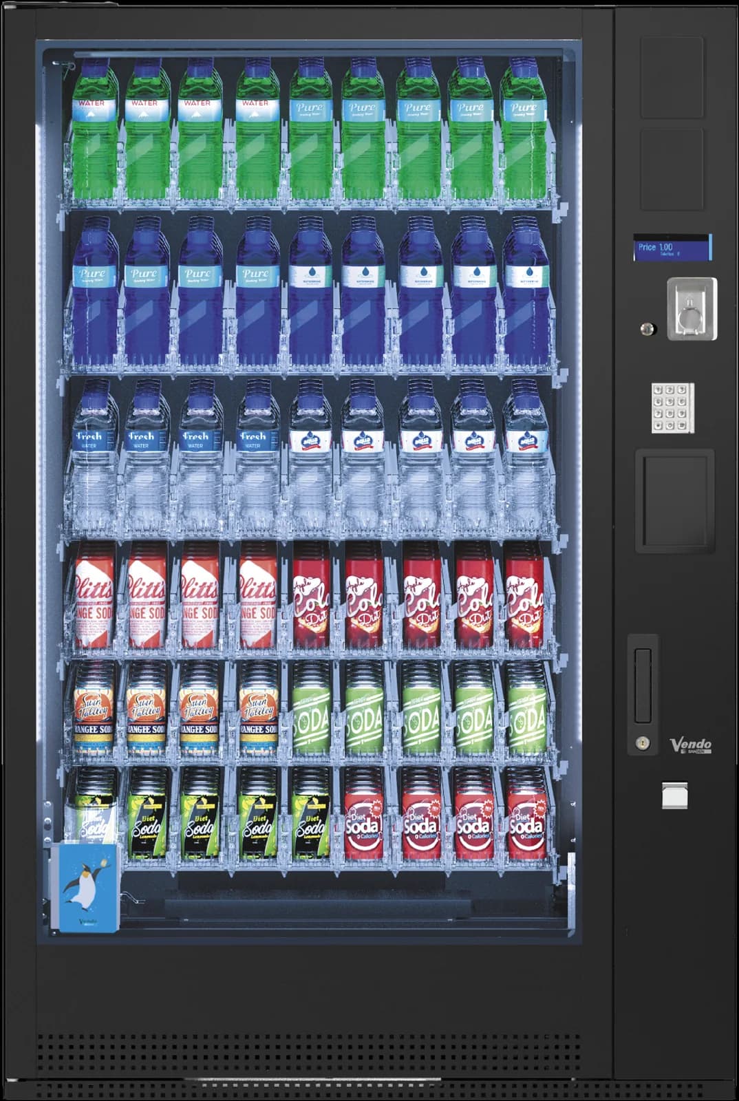 Sanden Vendo G-Drink Standard