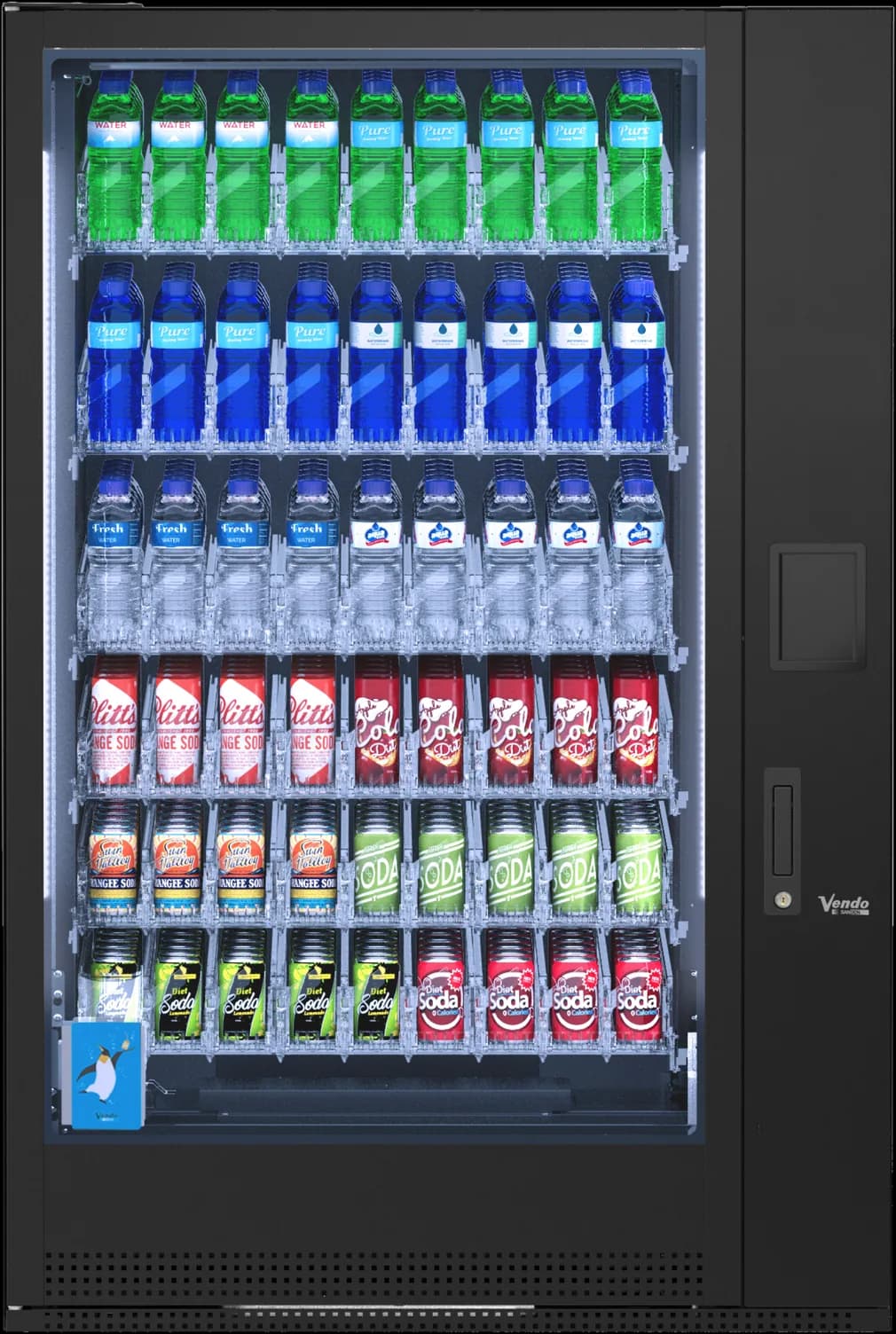 Sanden Vendo G-Drink Standard Slave
