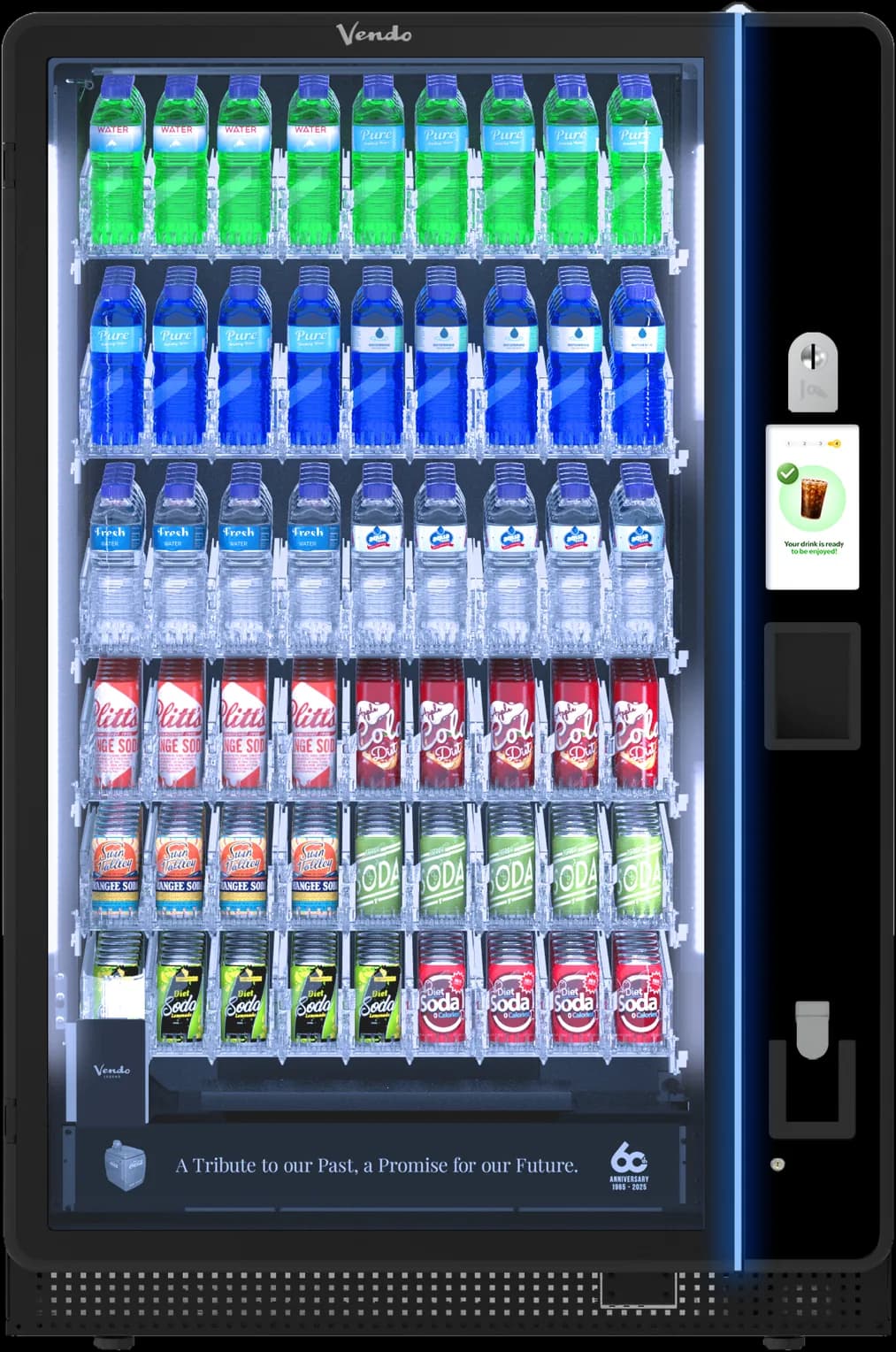 Sanden Vendo G-Drink Vendo Legend®