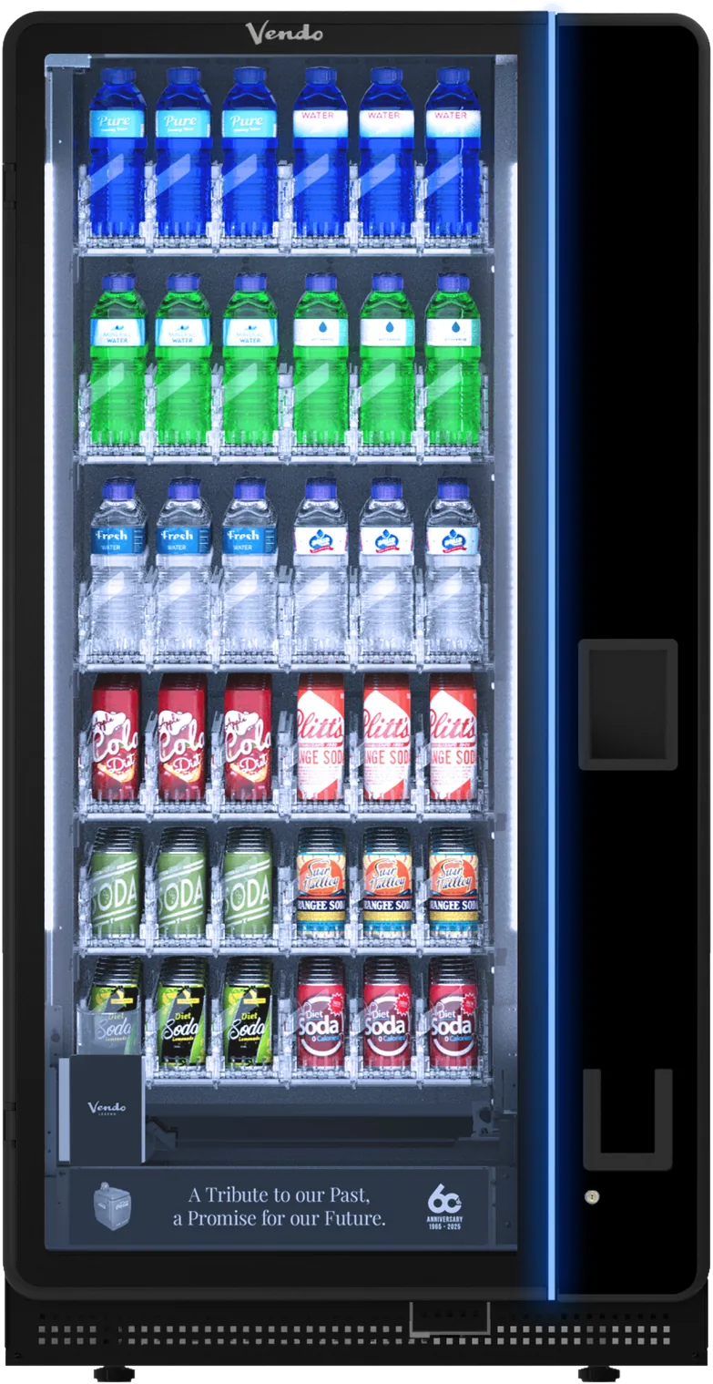 Sanden Vendo G-Drink Vendo Legend® Slave DE6 Verkaufsautomat