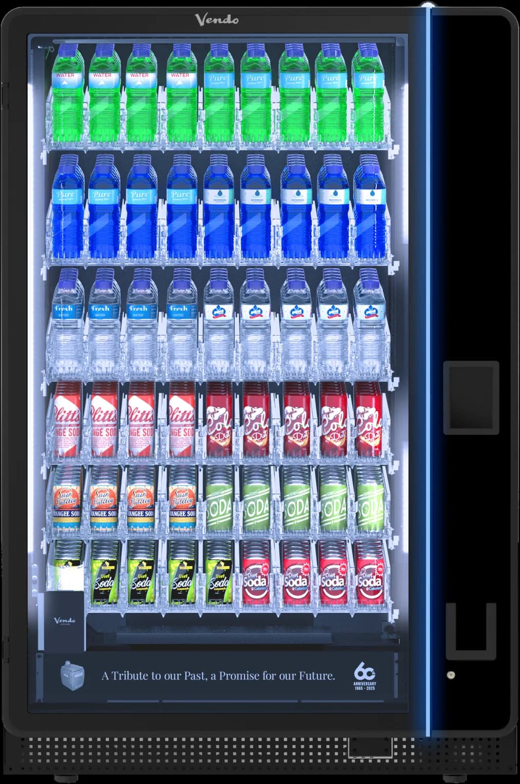 Sanden Vendo G-Drink Vendo Legend® Slave