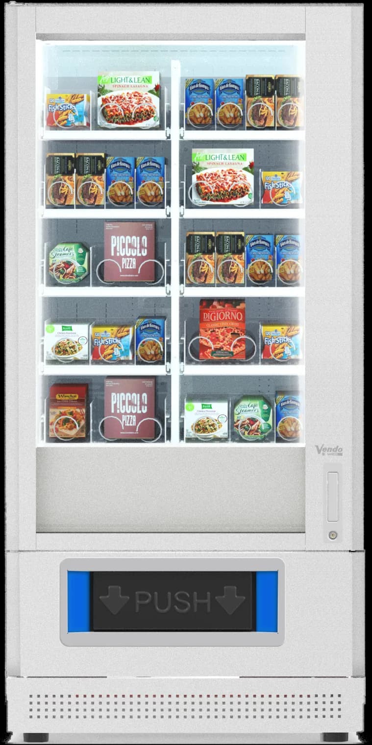 Sanden Vendo G-Frozen Slave