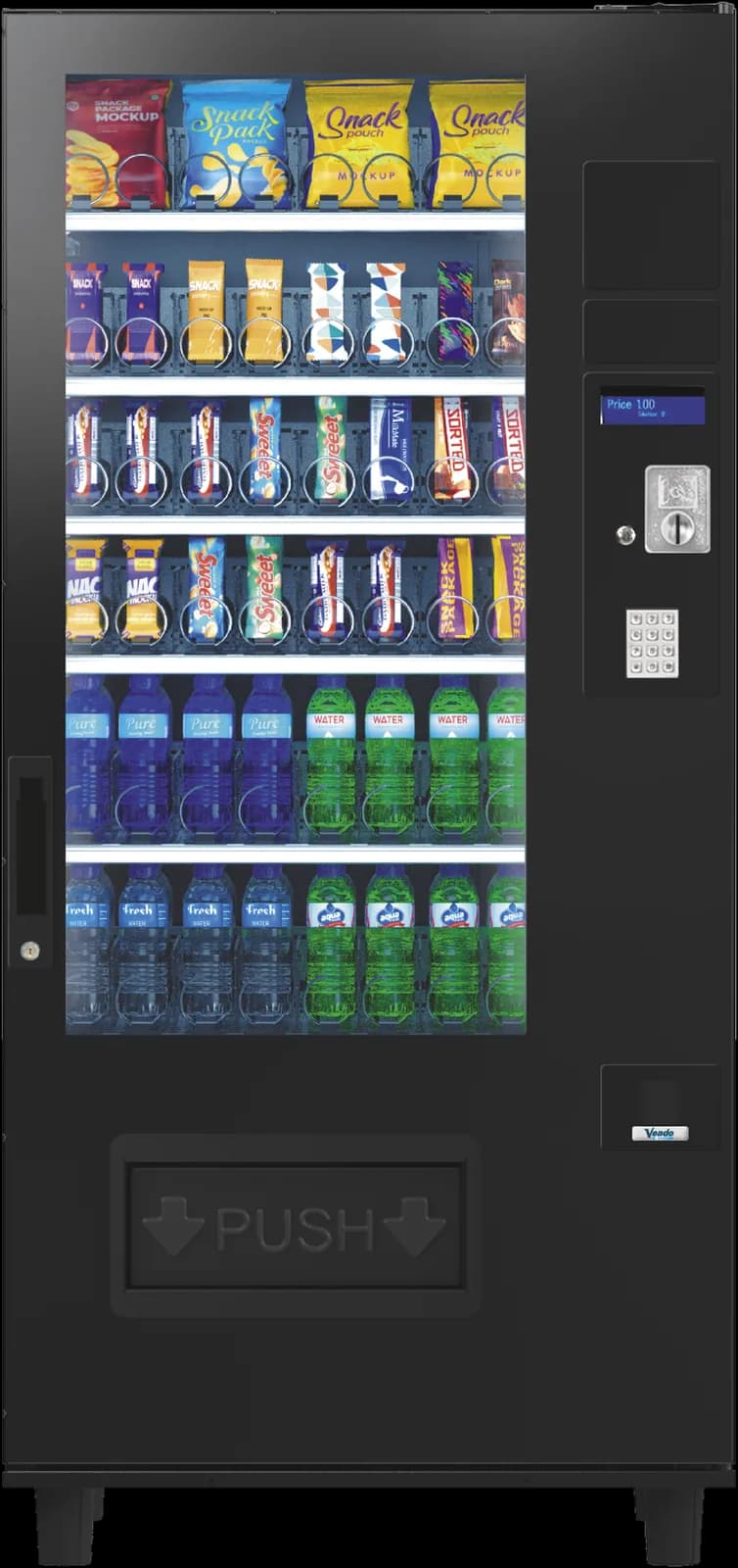 Sanden Vendo G-Snack Budget