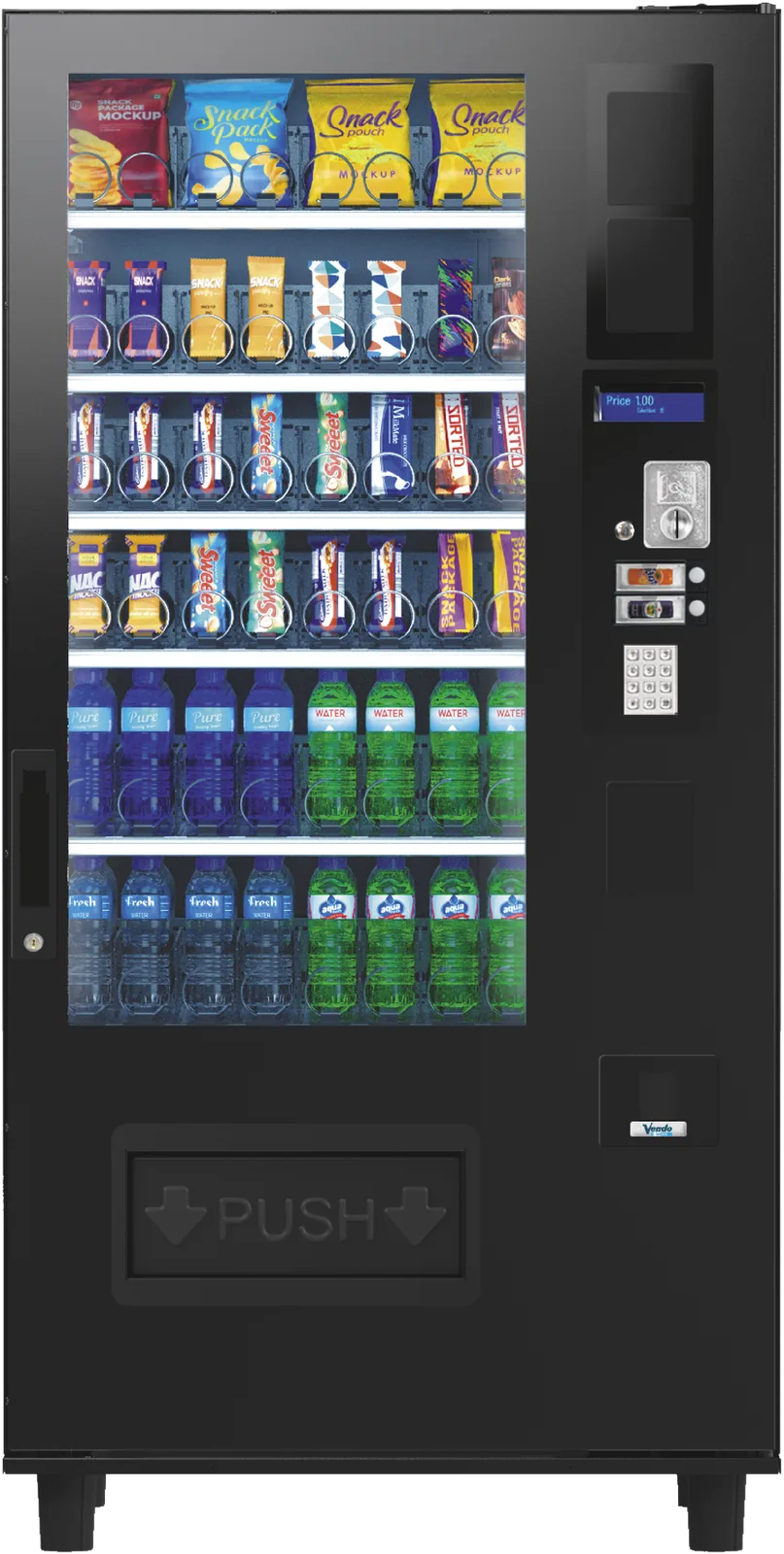 Sanden Vendo G-Snack Budget Combi