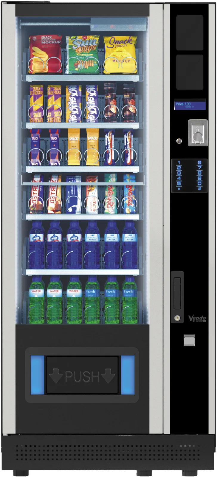 Sanden Vendo G-Snack Design SC6 Verkaufsautomat