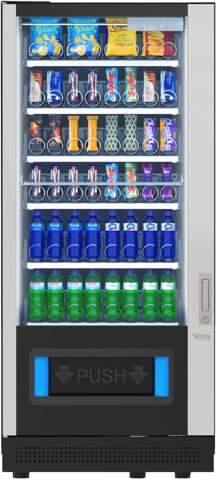 Sanden Vendo G-Snack Design Slave SS8 Verkaufsautomat