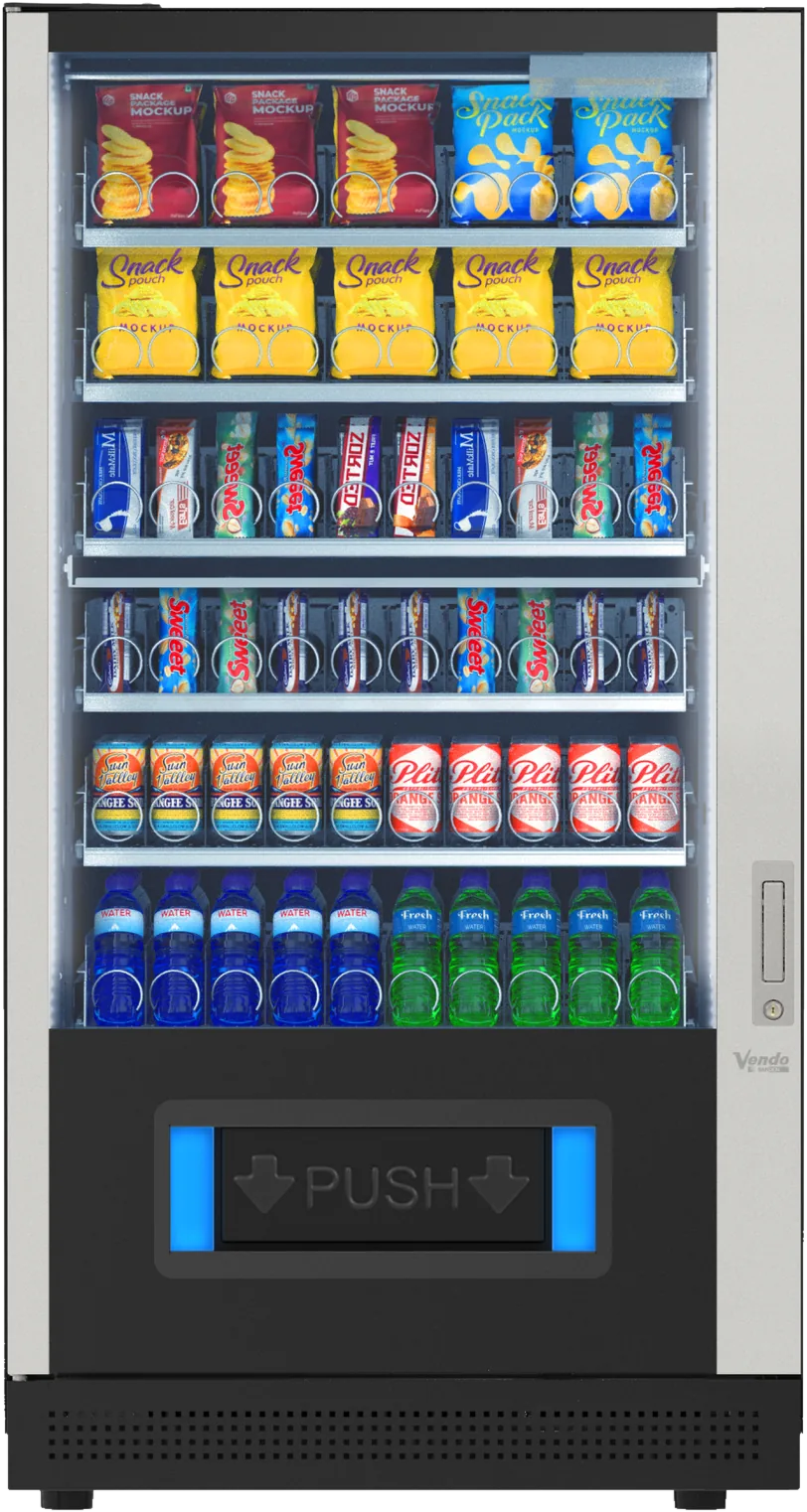 Sanden Vendo G-Snack Design Slave