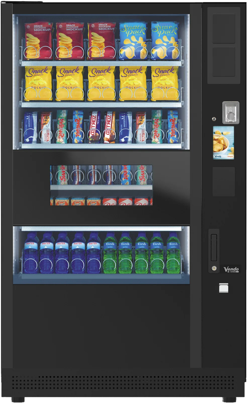 Sanden Vendo G-Snack Evolution