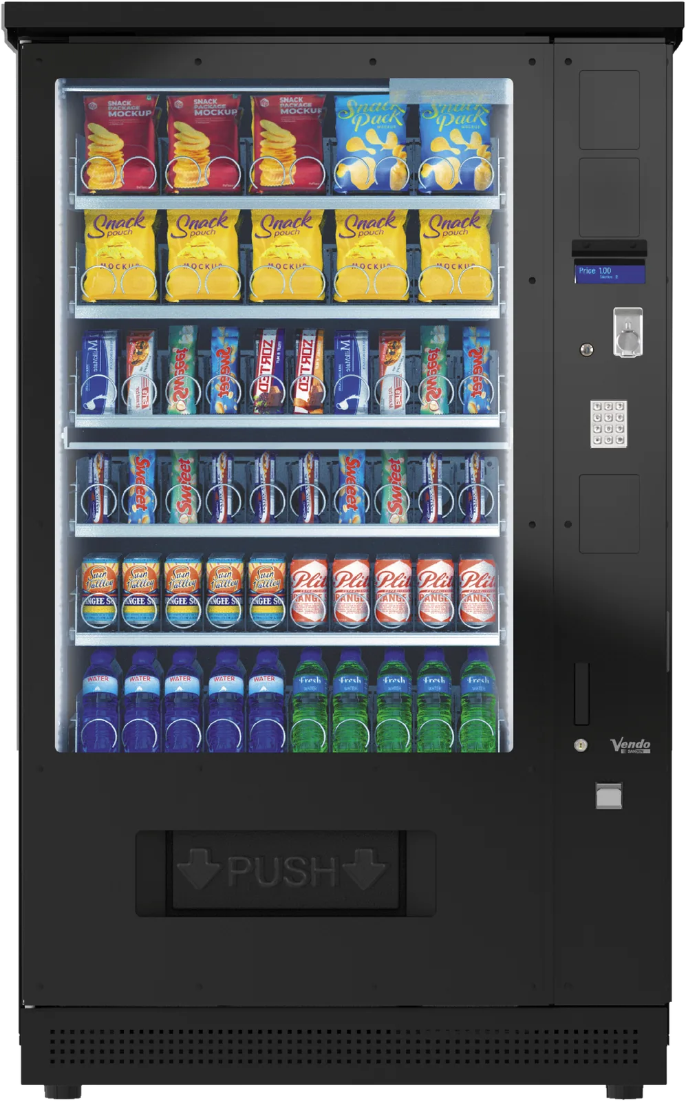 Sanden Vendo G-Snack Outdoor