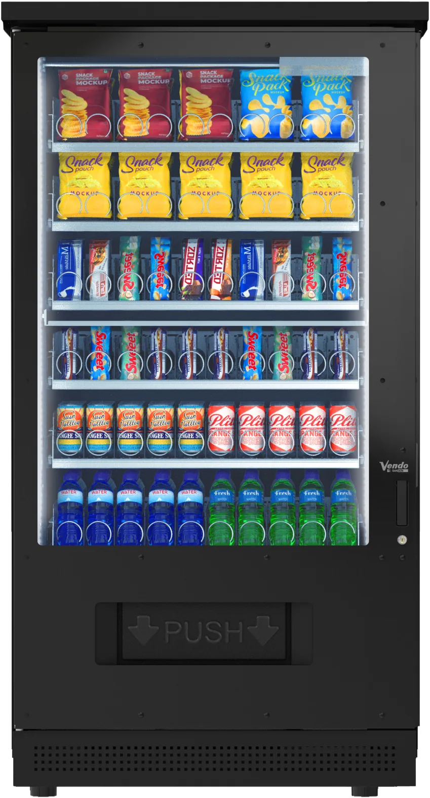 Sanden Vendo G-Snack Outdoor Slave