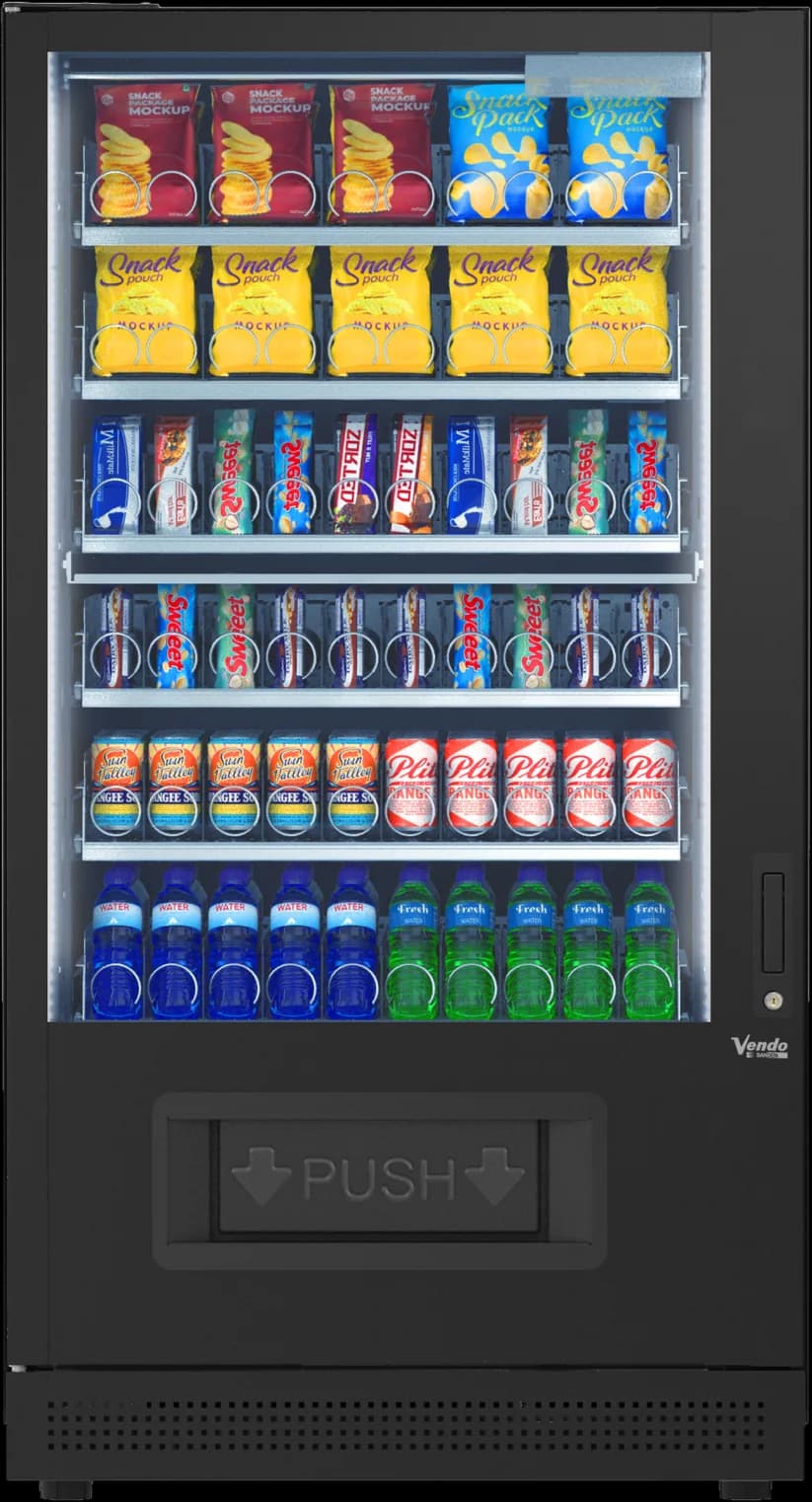 Sanden Vendo G-Snack Standard Slave