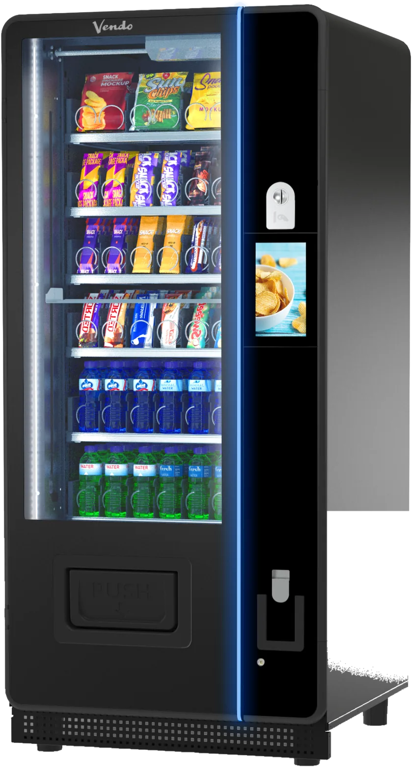 Sanden Vendo G-Snack Vendo Legend SG6, Seitenansicht
