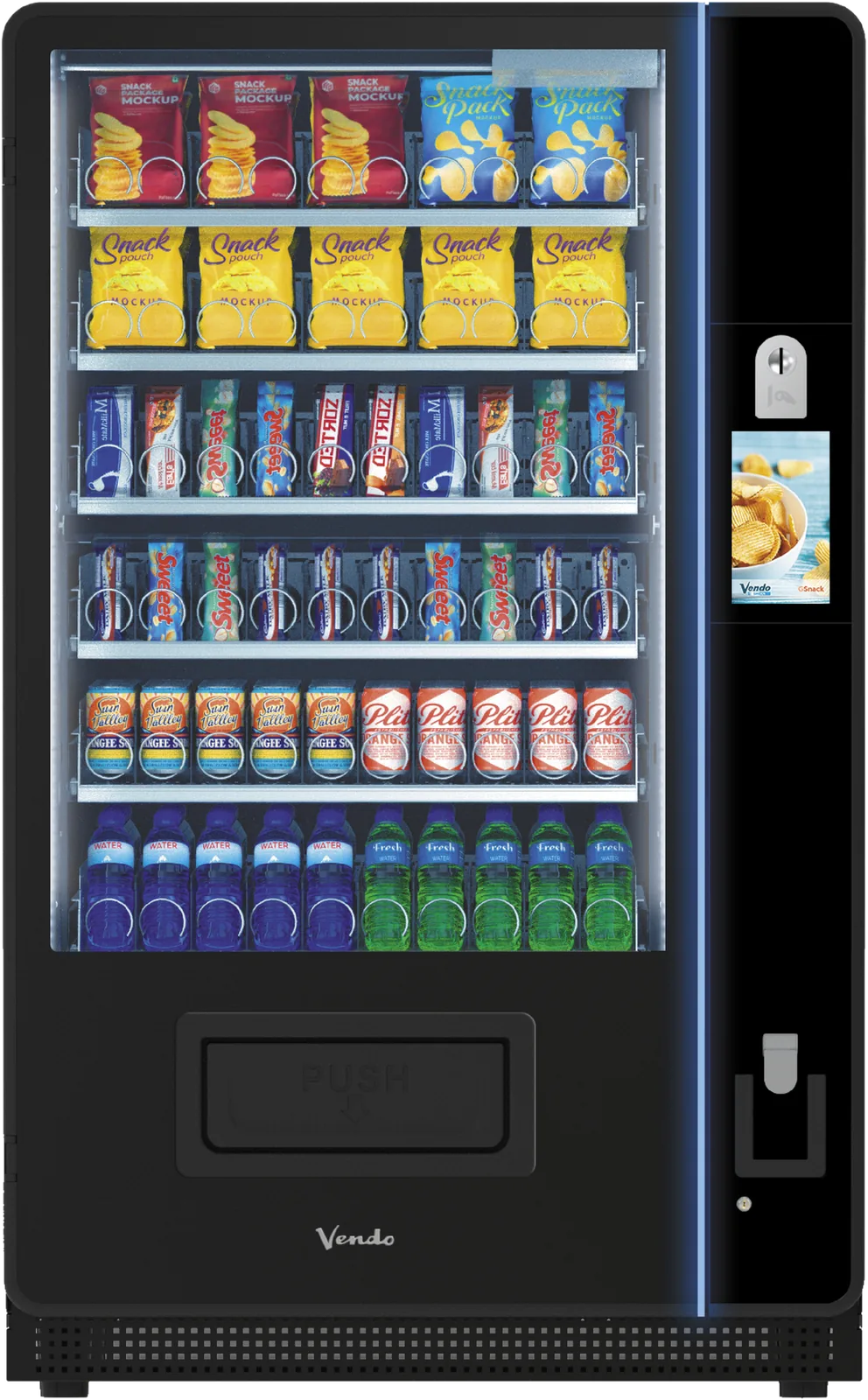 Sanden Vendo G-Snack Vendo Legend®