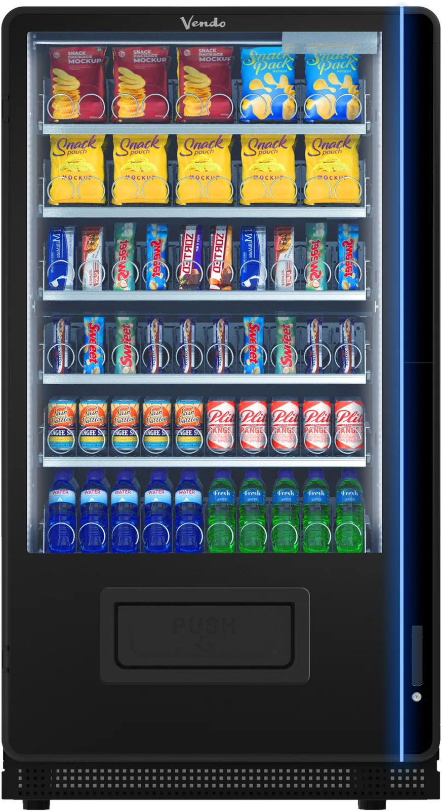 Sanden Vendo G-Snack Vendo Legend® Slave