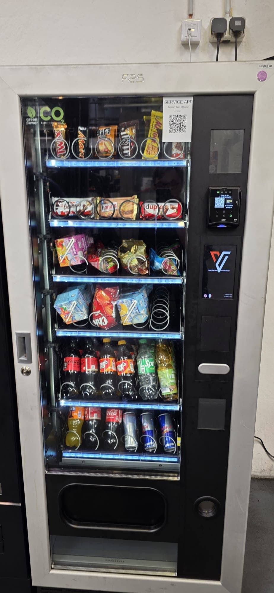 vendvibe Snackautomat in der Betriebsverpflegung bei RENK in Hannover