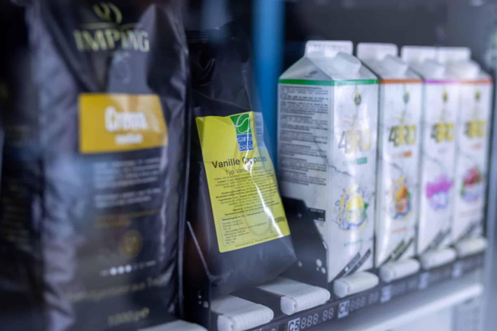 Warenautomat kaufen oder mieten: Vendvibe bietet beides