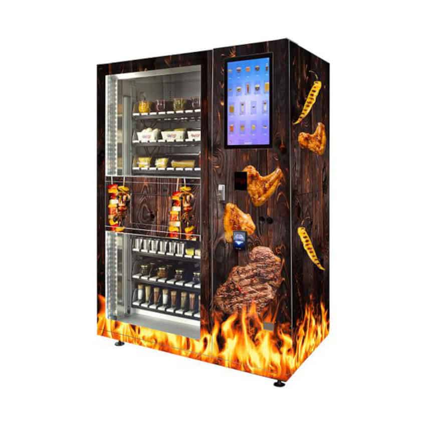 Grillfleischautomaten von Vendvibe: Eine Investition, die sich lohnt