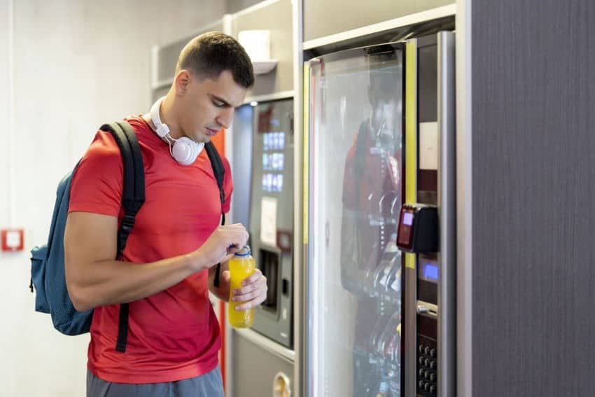 Automaten Kiosk eröffnen: die Faszination
