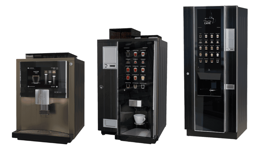 Kaffeevollautomat mit Bezahlsystem kaufen: Moderne Kaffeesysteme für Unternehmen