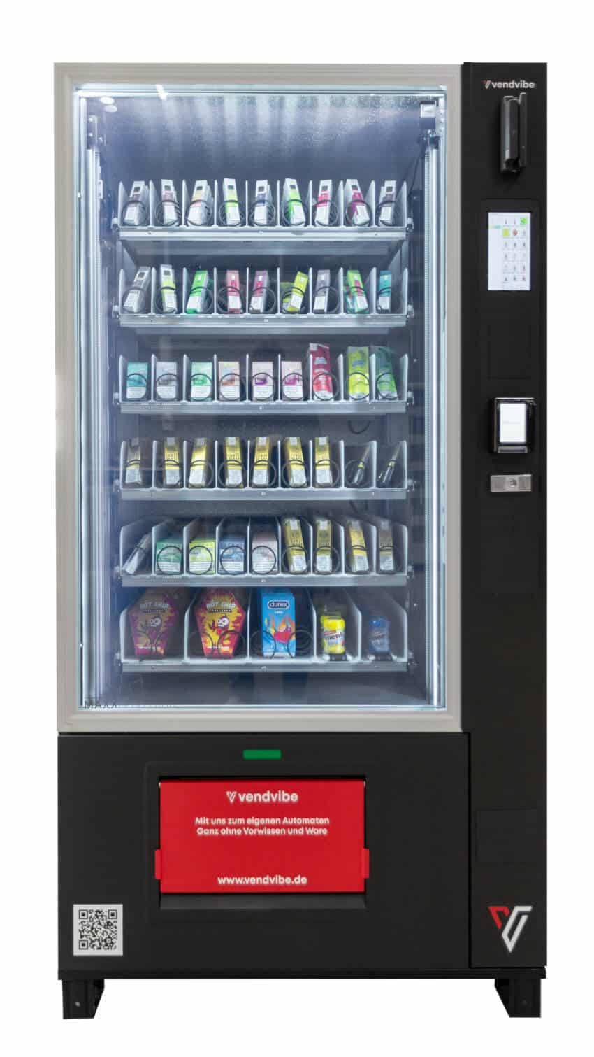 Verkaufsautomaten kaufen für Snacks und Getränke: Die Grundlagen