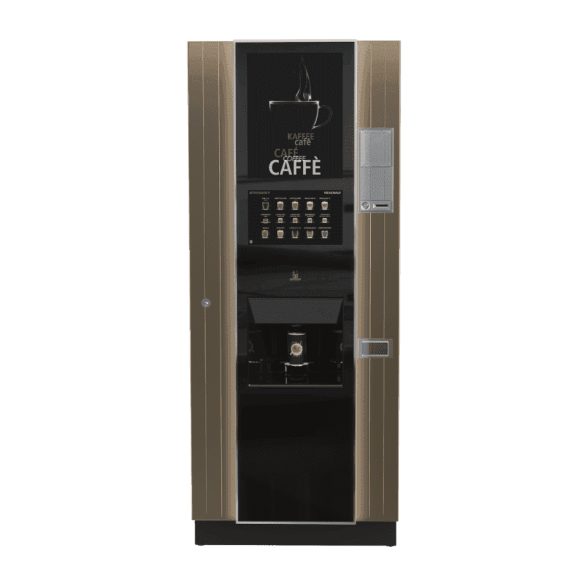 Münzkaffeeautomaten kaufen: Kaffeevollautomaten für Firmen von Vendvibe