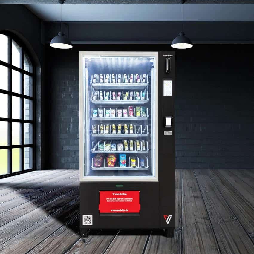 Einführung ins Snackautomaten Business: Warum ein Snackautomat aufstellen?