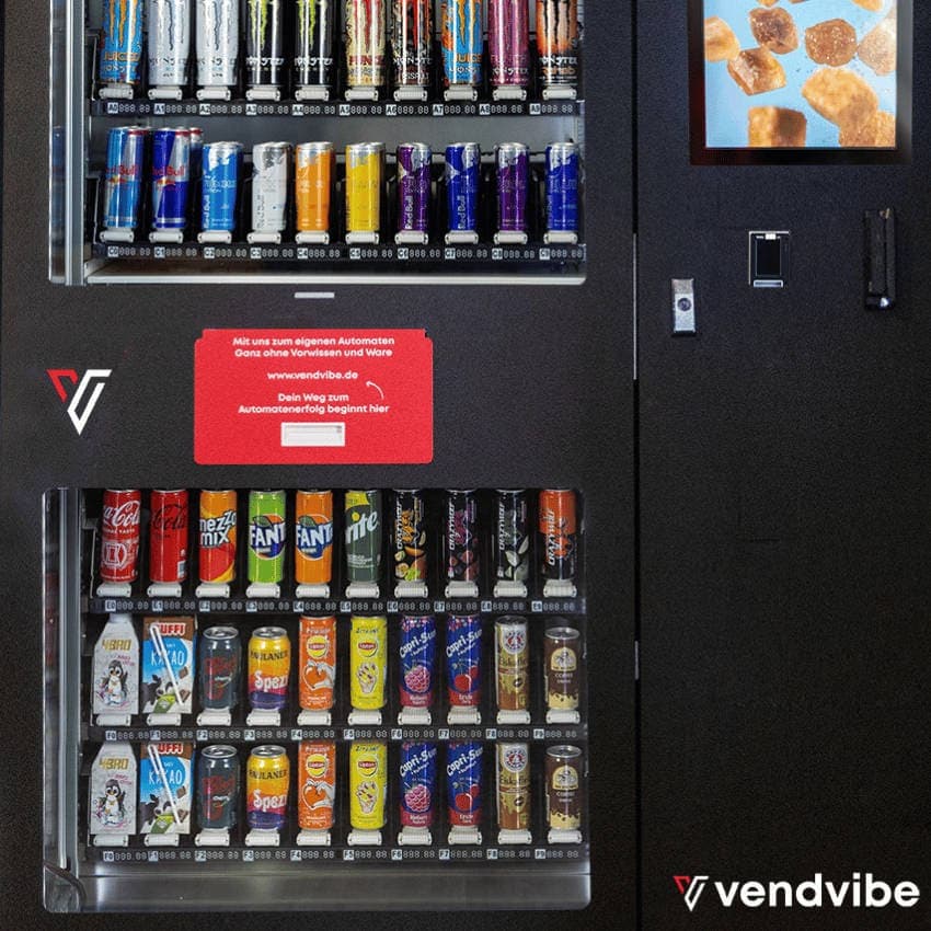 Outdoor Snackautomat aufstellen – kaufen oder mieten?