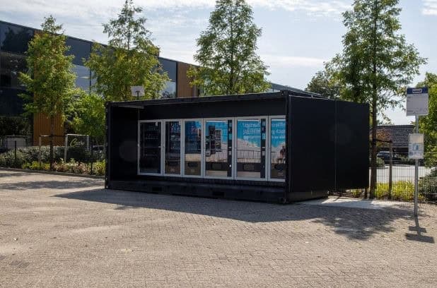 Verkaufscontainer als 24/7-Shop: Wann lohnt sich ein Container mehr als eine Ladenfläche?