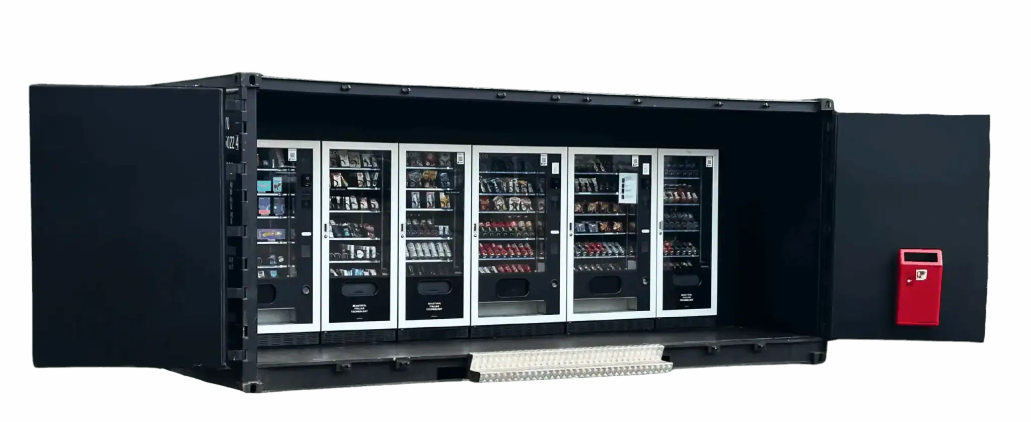 Verkaufscontainer als Pop-up-Store nutzen