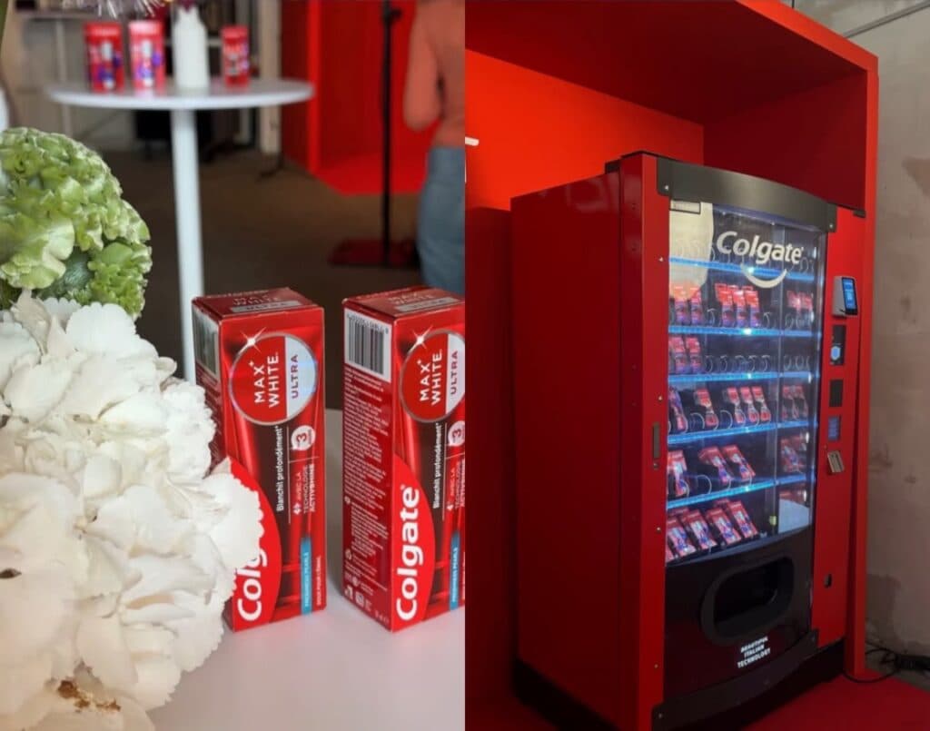Colgate – Eindruck vor Ort