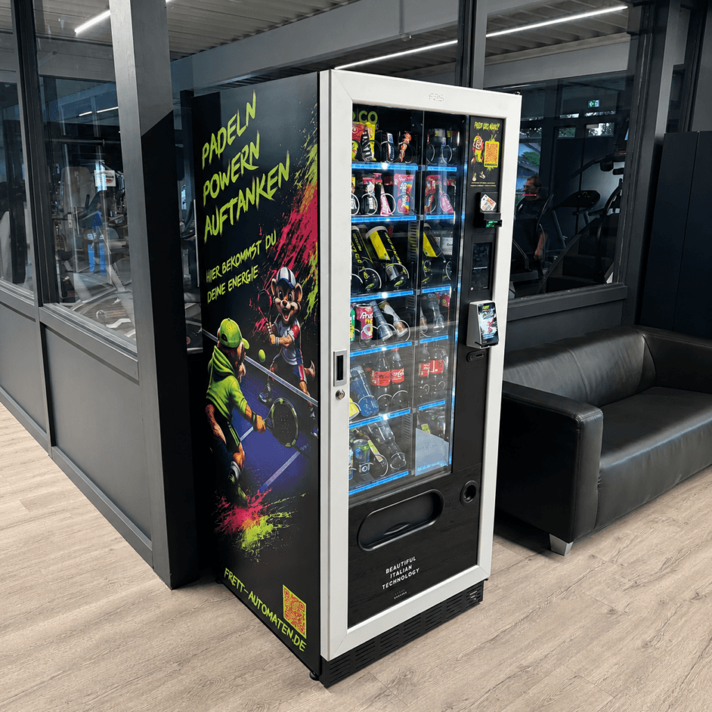 Frett Automaten – Neumünster – Eindruck vor Ort
