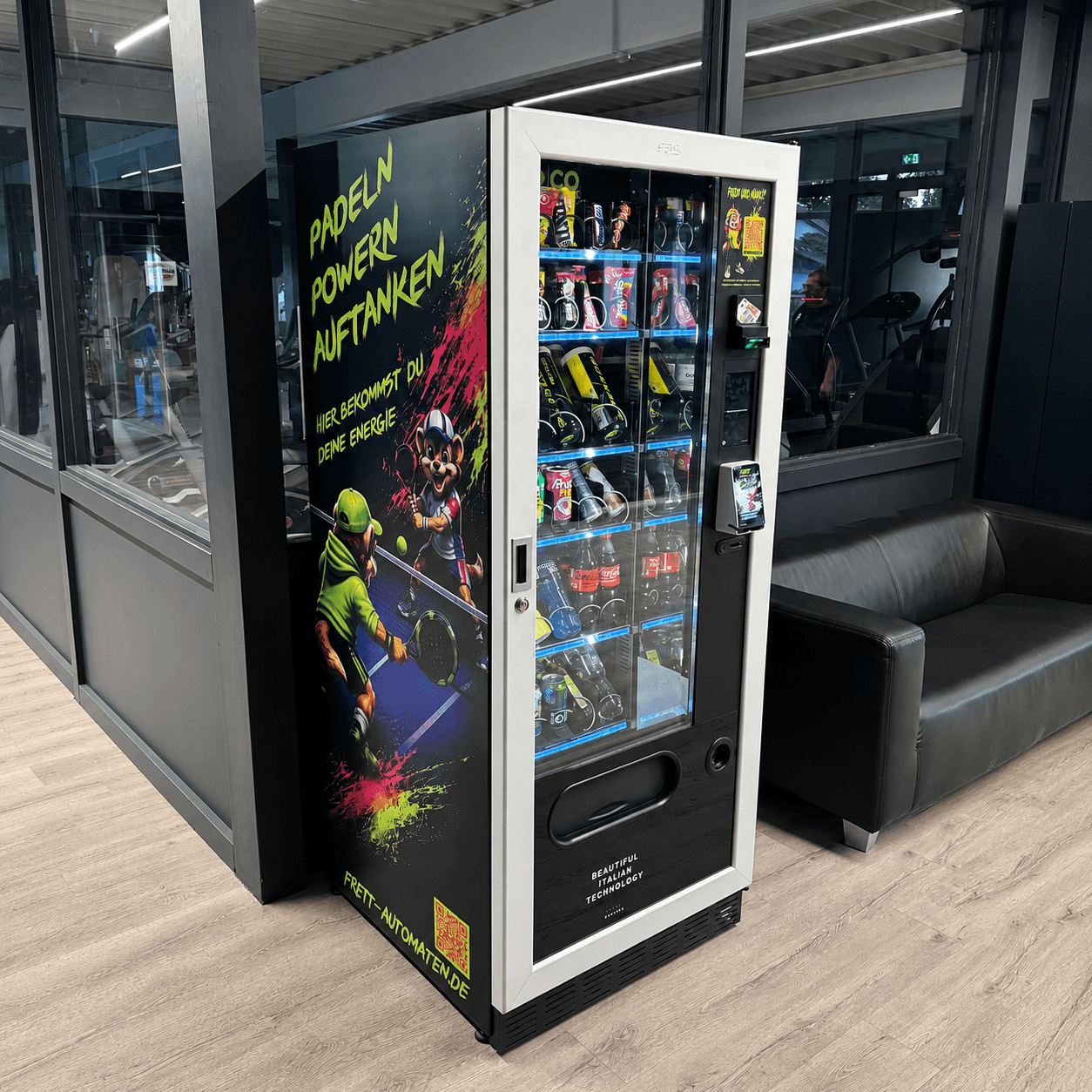 Frett Automaten – Neumünster – Foto 1