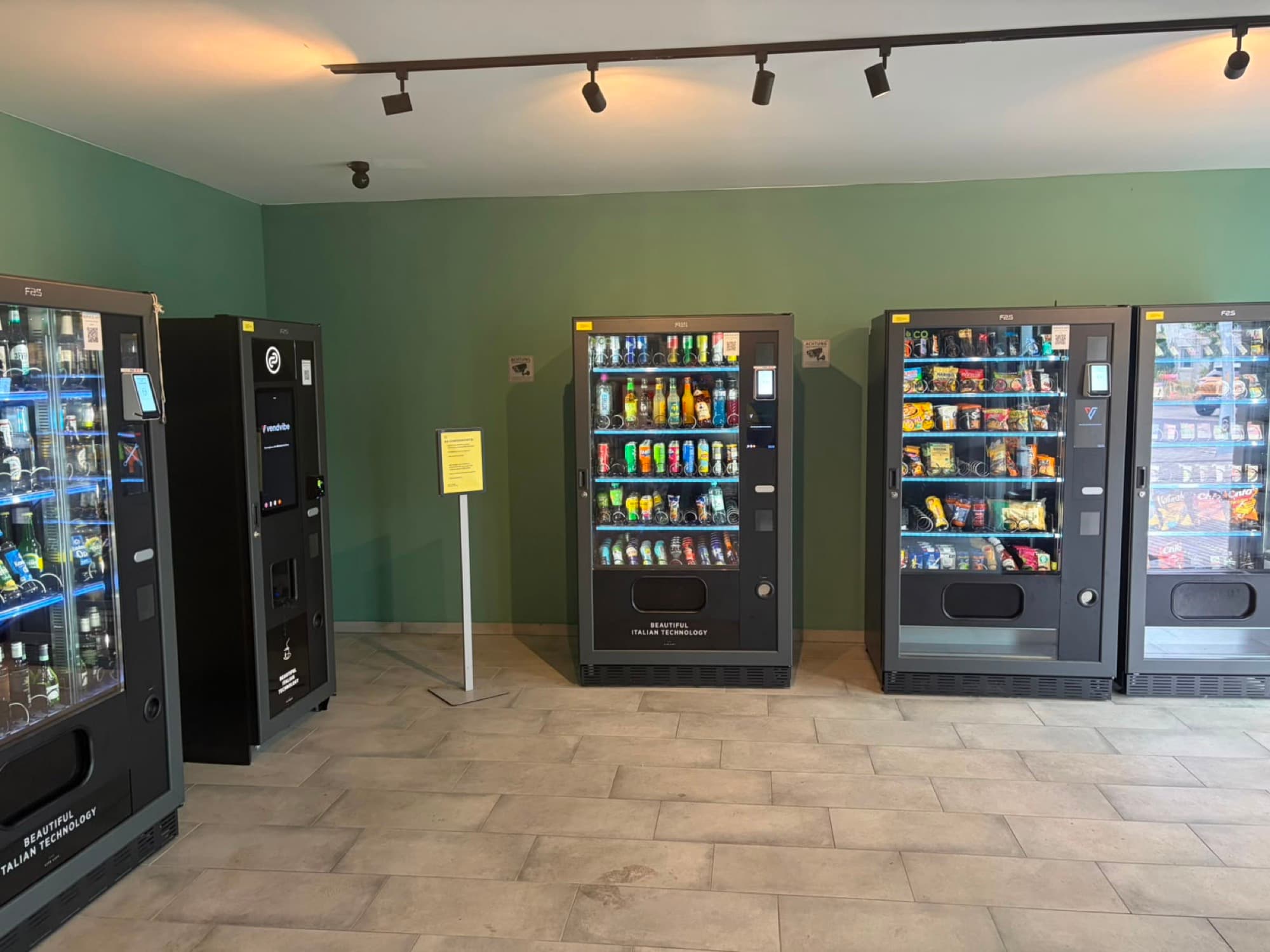 Automatisierter Nahversorger für ein Neubaugebiet in Panketal bei Berlin