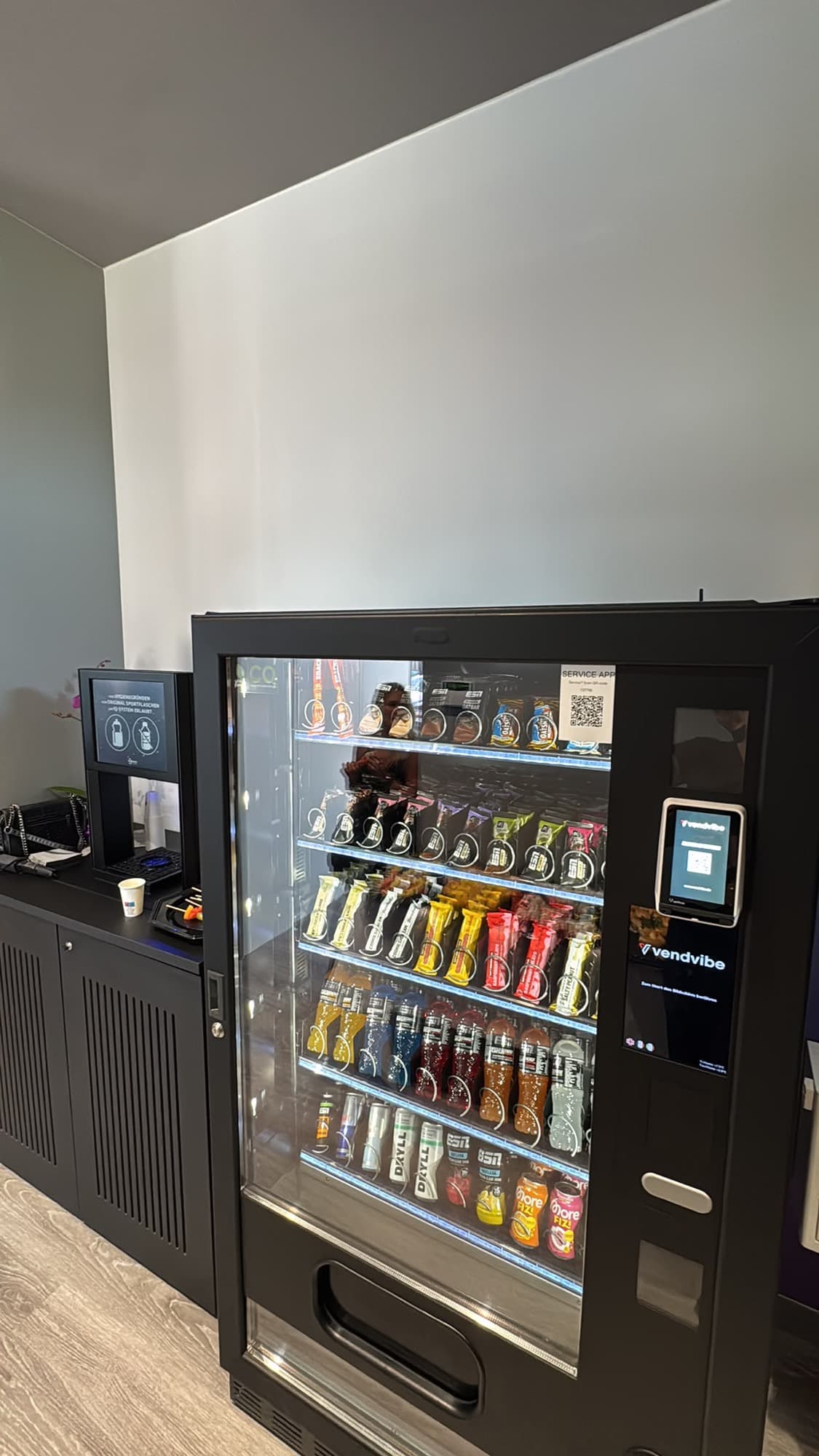 FAS 1050 Pro mit rund 70 Auswahlen im neuen Anytime Fitness Borken