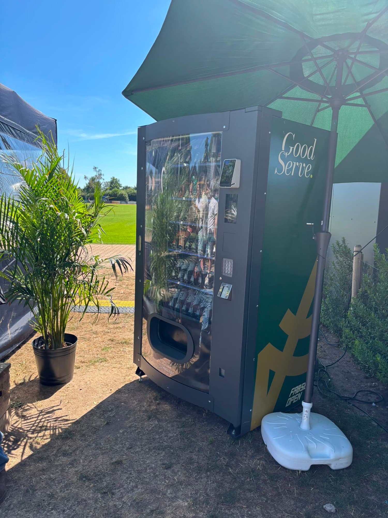Eventautomat bei den Fabse Open in Bocholt