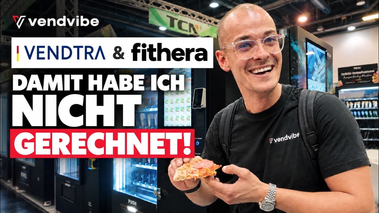 VENDTRA & fithera in einer Woche | Was die Automatenbranche 2026 wirklich zeigt