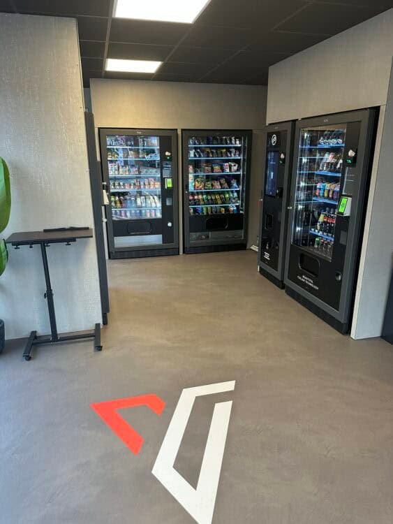 Eingangsbereich des vendvibe Showrooms